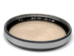 B+w Correction Filter 40.5E 1X 40.5MM Circular. Fixed Price $21.76.
