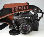 Russian Ussr "ZENIT-122K" Slr Camera + Mc HELIOS-44K-4 Lens F2/58 Pentax-k Mount. Fixed Price $155.55.
