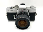Minolta Sr 505 Silver Analog Slr 35MM Camera Lens Kit Kiron 28-70MM F/3.5-4.5. Fixed Price $155.70.