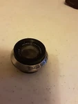 Federal Anastigmat No. 1275 3.5"F4.5 Lens. Fixed Price $5.00.