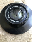 Dallmeyer Wide Angle Lens 1/2 F6.5 London. Fixed Price $229.00.