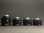 Arri Pl Set Rehouse 19 37 58 85 135 Soviet Helios Cine Lenses Btf By. Fixed Price $3999.00.
