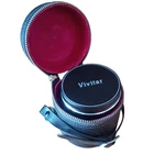 Vivitar Auto Wide Angle Lens 28MM 1:2.8 Japan Leather Case Caps Works. Fixed Price $34.95.