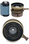 Hugo Meyer Gorlitz Aristostigmat N0 120MM F7 With Focusing Cover 6X9CM Format.. Fixed Price $128.08.