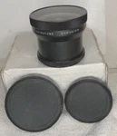 Spiratone Curvatar Super Wide Lens 52MM Threaded Mount +end Caps - Made In Japan. Fixed Price $27.77.