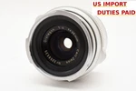Mint Carl Zeiss Distagon 35MM F4 Lens Chrome For Contarex Mount From Japan. Fixed Price $389.99.