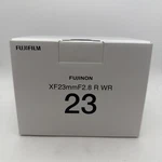 Fujinon Xf 23MM F/2.8 Wr Lens (silver) *new* *in Stock*. Fixed Price $479.99.