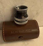 Kern Paillard Yvar 13MM F/1.9 Cine Lens - Mount With Case. Fixed Price $49.99.