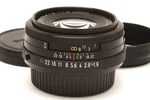 Pentax-fa 43MM F1.9 Smc Limited K Mount Lens With Hood #51284. Fixed Price $319.00.