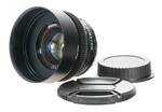 Centon Mc 50MM F1.7 Prime Portrait Lens W/ Anamorphic Bokeh Canon Ef Mount!. Fixed Price $199.99.
