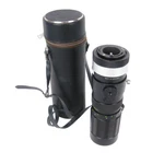 Soligor Telephoto Auto Zoom Lens 90-230MM F4.5 Built Hood Includes Case Gc. Fixed Price $23.65.