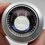 Schneider Kreuznach Xenon 50MM F2 Exakta Mount Camera Lens - 15 Aperture Blades. Fixed Price $159.99.