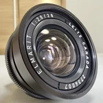Rare Leica Leitz Canada Elmarit 28MM F/2.8 9-ELEMENT Lens Optical Block Cine Mod. Fixed Price $2999.00.