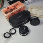 Vtg Prinz Telephoto Camera Lens 35MM For Instamatic Oem Box & Case Universal. Fixed Price $19.50.