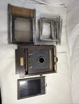 Vintage Agfa-ansco Format Camera Missing Lens. Fixed Price $319.99.