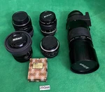Vintage Nikon & Tokina Lenses Nikkor 300MM 55MM 35-70MM With Bonus.. Fixed Price $499.00.