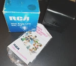 Rca Wal 01A Wide Angle Conversion Lens With Adapters & Case For Video Camera. Fixed Price $19.99.