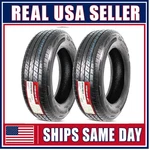 2-PACK Radial Trailer Tire ST205/75R15 Deep Tread Steel Belted Load. Fixed Price $129.99.