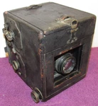 Very Old Auto Graflex Box Camera - Folmer & Schwing Div. Kodak Co. Rochester Ny. Fixed Price $181.99.