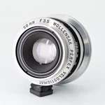 Wollensak Perfex Vellostigmat 50MM F3.5 Prime For Threaded Screw Mount. Fixed Price $36.83.