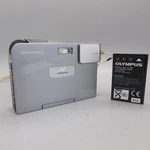 Olympus Digital Camera AZ-1 3.2MP Silver Tested. Fixed Price $45.36.
