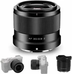 Viltrox 20MM F2.8 Full Frame Lens For Nikon Z-mount Cameras Z5 Z6II Z7II Z9. Fixed Price $158.00.