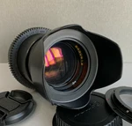 Jupiter 37 Photo Lens 135 Mm F3.5 Cine Mod Canon Mount. Fixed Price $149.87.