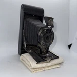 Eastman Kodak No. 2A Folding Cartridge Hawkeye Model B Camera 1926-34 Nice A5. Fixed Price $27.07.