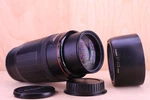 Canon Zoom Lens Ef 100-300 F/5.6 With Original ET-62 Ii Hood. Fixed Price $159.49.