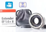 W/soft Case Top Mint Canon Ef 1.4X Ii Telephoto Extender From Japan. Fixed Price $197.99.