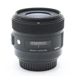 Sigma 30MM F/1.4 Dc Hsm Art (for Canon Ef-s Mount) #395. Fixed Price $220.00.