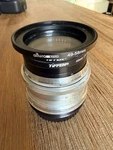 Vintage JUPITER-9 85MM F/2 Soviet Portrait Lens + Nikon-eos Adapter. Cinematic. Fixed Price $220.00.