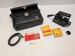 Vintage Gaf SC/92 Super 8 Hand Held Movie Camera With Lens Cap. Fixed Price $35.00.