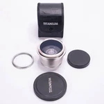 Titanium 0.42XAF Super Wide Macro Lens 52-46 Japan Plus To 46MM Adapter. Fixed Price $25.00.
