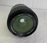 Prospec Mc Auto Zoom Lens 1:3.5-4.5 F= 28-70MM For Minolta Cameras. Fixed Price $21.88.