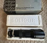 Soligor 400MM F6.3 Telephoto Lens Built-in Hood Professional Automatic T-4 Boxed. Fixed Price $59.69.