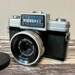 Nikon Nikkorex 35II 35MM Film Camera & 50MM F2.5 Lens Vintage Rare!. Fixed Price $60.00.