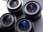 Lot 5X Serviced: M42 Nchen Mc Macro Ennalyt 3.5/28MM, Optimal Performance. Fixed Price $235.00.