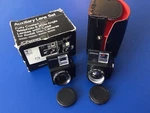 Jc Penney Auxiliary Lens Set For Kodak Disc Cameras Telephoto And Wide Angle. Fixed Price $15.00.