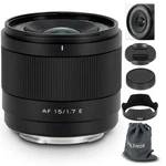 Viltrox Af 15MM F1.7 Aps-c Auto Focus Wide-angle Lens For Sony E-mount Cameras. Fixed Price $189.00.