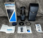Tamron 80-210MM Cf Tele Macro Camera Lens F/3.8-4, A103 Adaptall Mount W/box. Fixed Price $29.99.