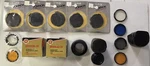 Large Mix Of Camera Lens, Filters And Covers. Fixed Price $20.00.
