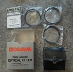 55MM Osawa Close-up (3) Lens Are Sealed Never Opened,filter Set 1,2,4 With Case. Fixed Price $30.00.