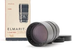 V.good Leica Elmarit-r 180MM F/2.8 Lens 3-CAM Germany 11919 W/box Japan 9783. Fixed Price $349.99.