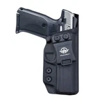 Ruger SR9/SR40 Kydex Iwb Holster Custom Fit, Adj. Cant, Mag-bottom Cover, W.... Fixed Price $36.97.