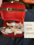 Vintage Kaligar Lens Set For Polaroid 100 F/0.95 Prime, Wide + Telephoto Japan. Fixed Price $23.79.