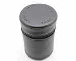Leica Leitz Black Leather Lens Case Germany 5.00" X D 3.00" (#20770). Fixed Price $44.95.