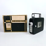 Vtg 13MM Lens Cine-kodak Eight Model 25 Eastman Anastigmat F-2.7 Box-untested. Fixed Price $45.95.