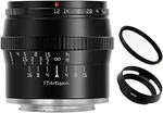 Ttartisan 50MM F1.2 Aps-c Manual Focus Lens For Canon Eos Mount Large Aperture. Fixed Price $92.95.