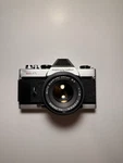 Mamiya/sekor Auto Xtl 35MM Film Camera With Es 1:1.8 55MM Lens. Fixed Price $149.00.